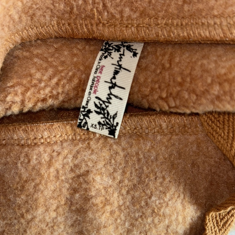 Free People Cozy Shorts - Picture 3 of 5
